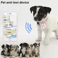 portable mini kitten puppy gps tracking locator prevention anti lost waterproof bluetooth tracker for pets cats dogs accessories