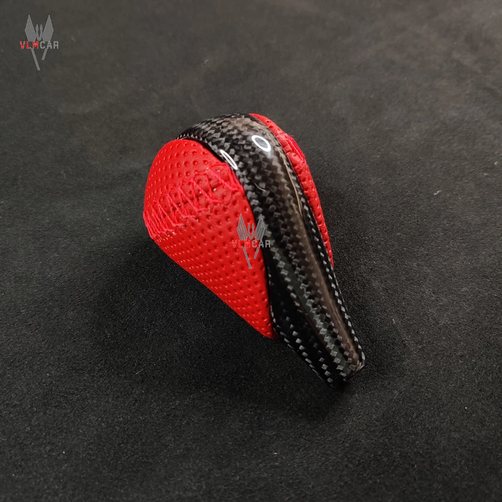 VLMCAR частная ручка переключения передач из углеродного волокна для Lexus IS250 IS350 ISF