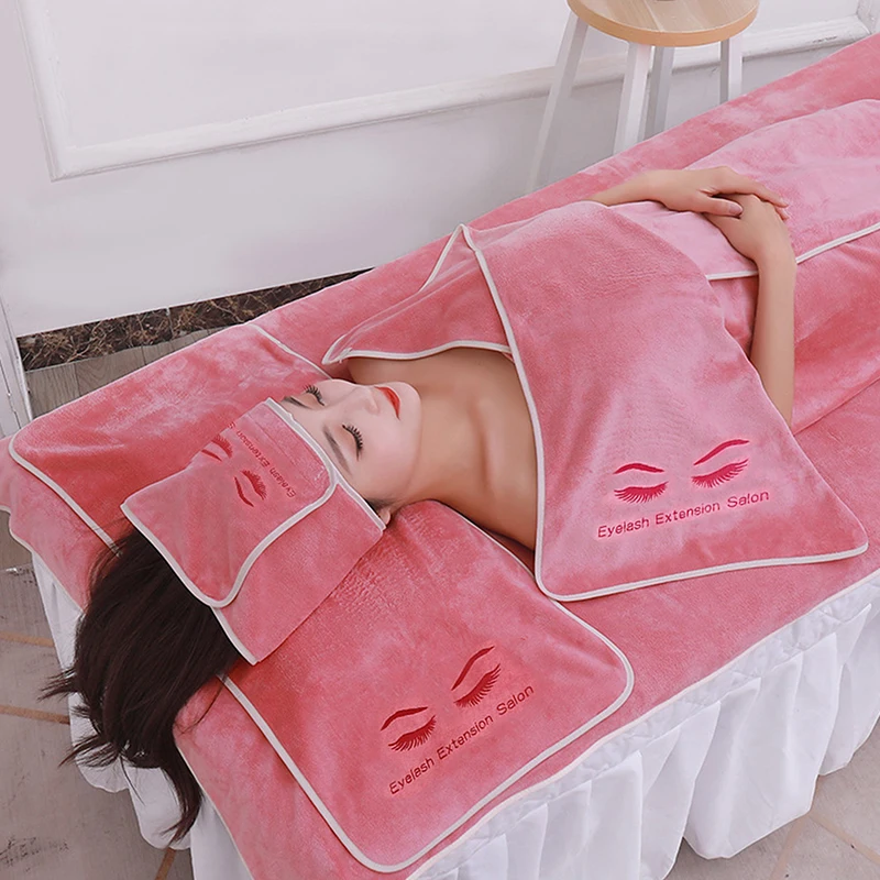 wiatowa opaska na głowę wielokrotnego użytku do wzrostu rzęs marki AQTOCNA podkładka pod oczy salonu akcesoria włosów d...