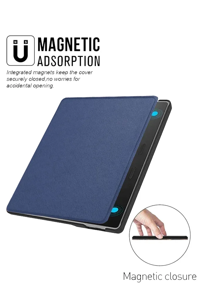 Кожаный чехол DATA FROG для Kindle Oasis 7 дюймов