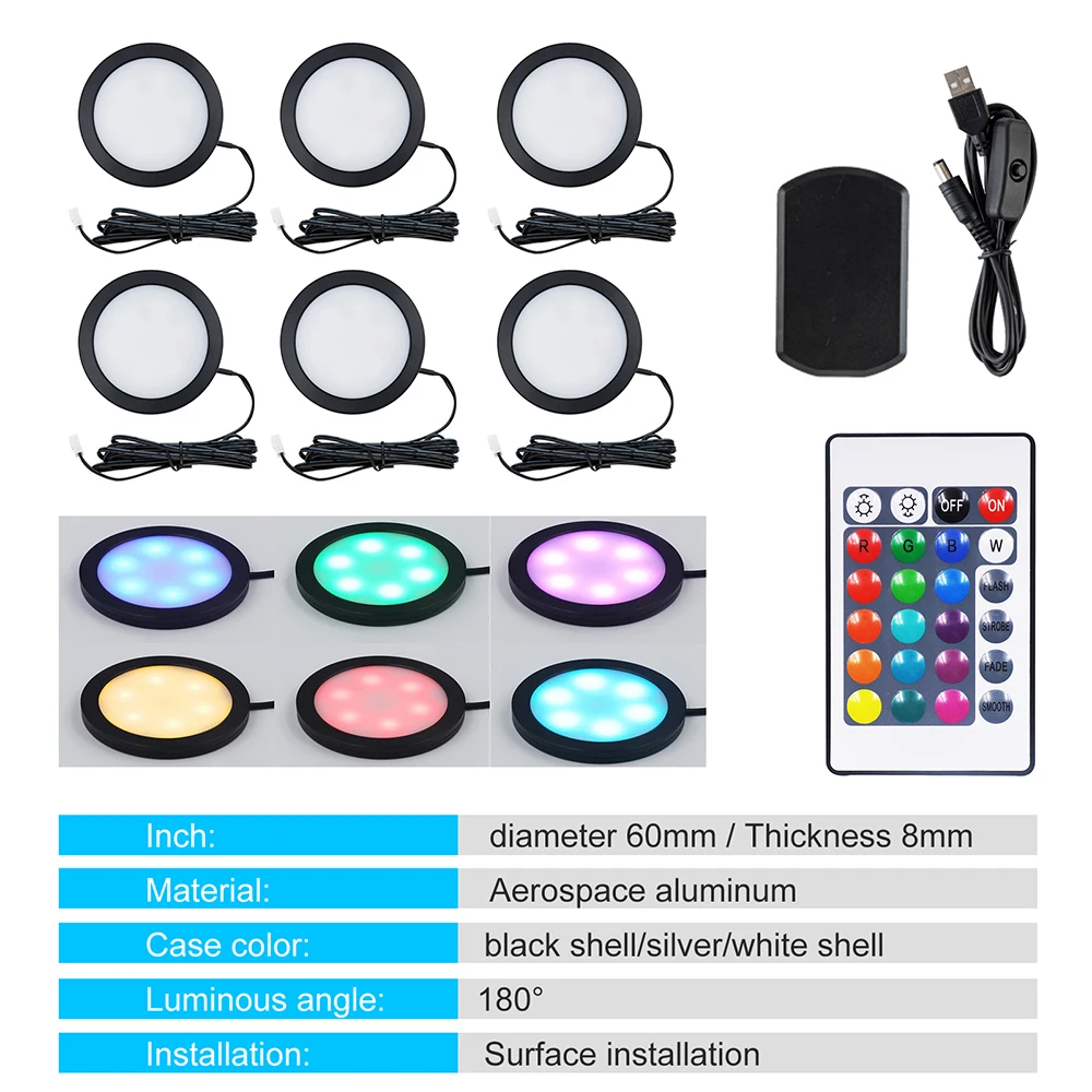 

RGB Подсветка KISUFU 24 Кнопки