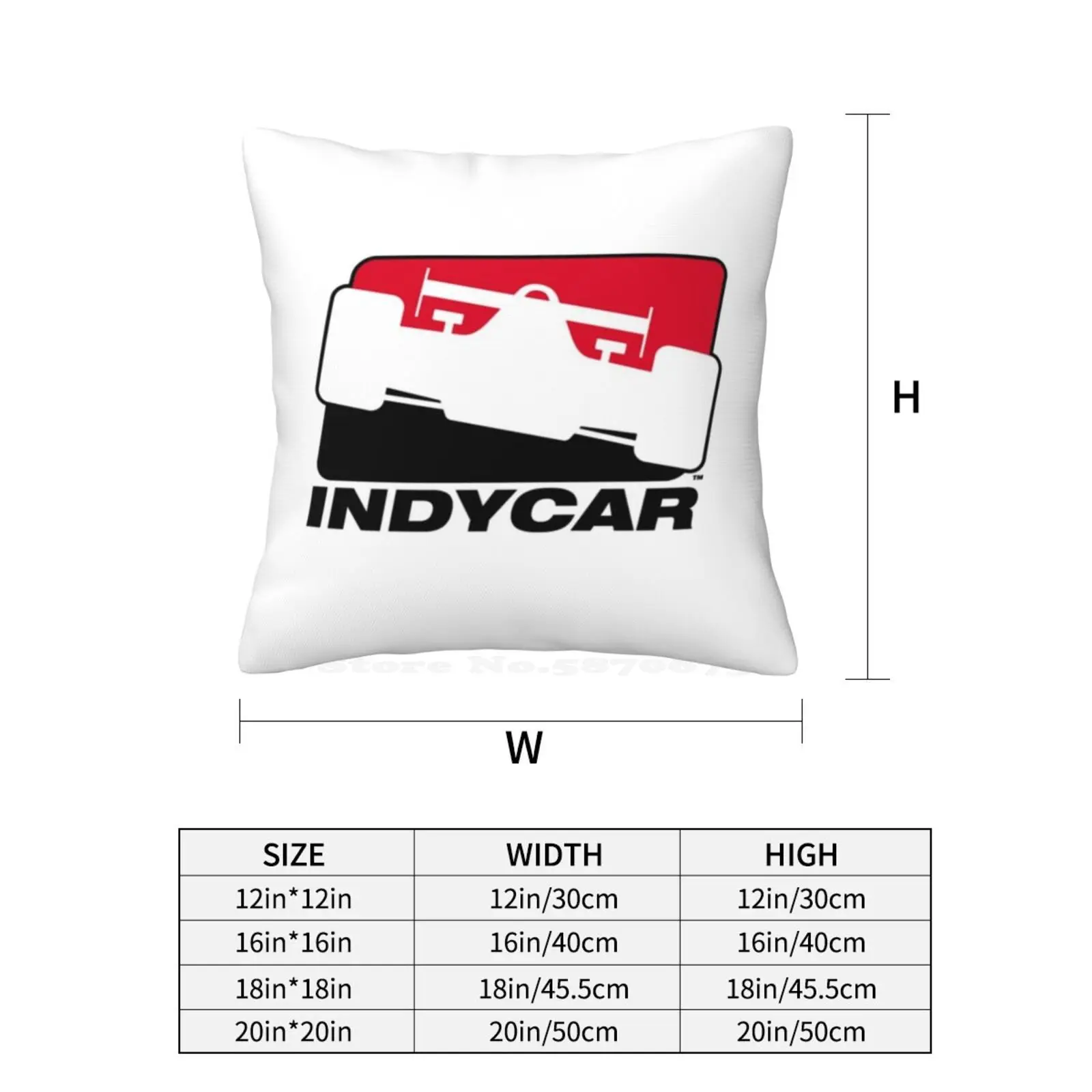 Автомобильные подушки для спальни украшение дома Indycar Racing Race