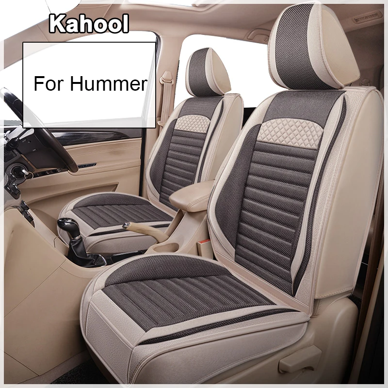 

Чехол для автомобильного сиденья Kahool для Hummer H1 H2 H3, автомобильные аксессуары, интерьер (1 сиденье)