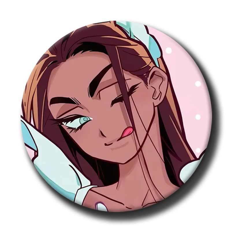 

Круглый значок Alien Stage Hyuna 58 мм