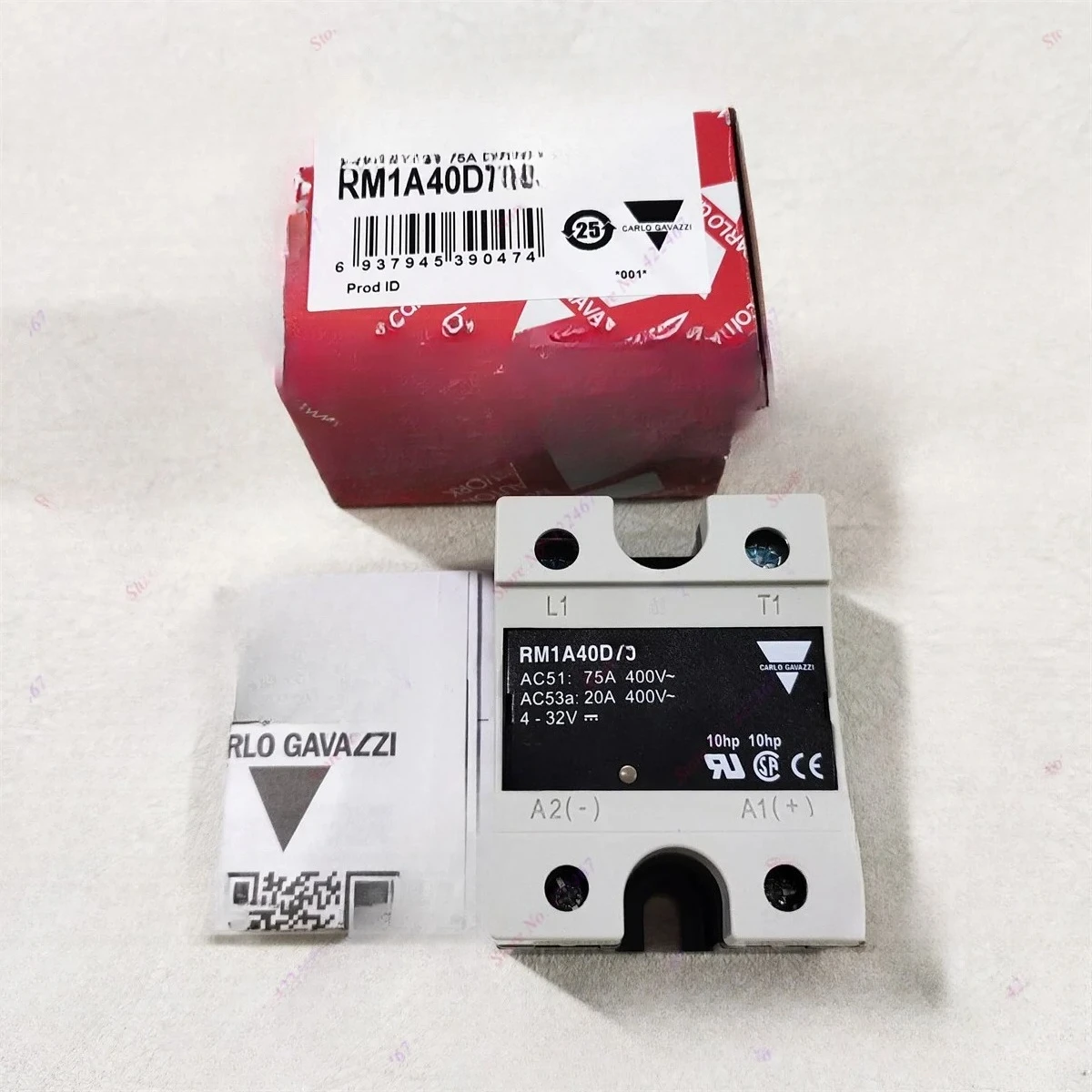 Фото 1 шт. Carlo gavazzi оригинальный новый подлинный RM1A40D75 №2