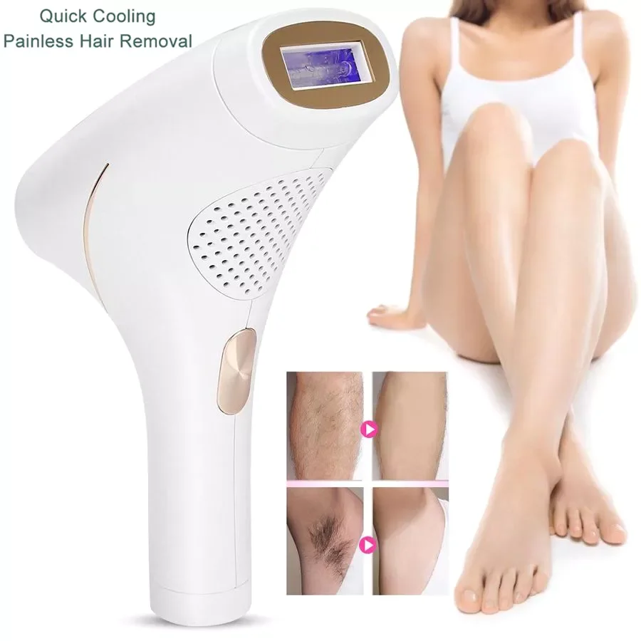 

IPL-Эпилятор женский с ЖК-дисплеем, 500000 вспышек