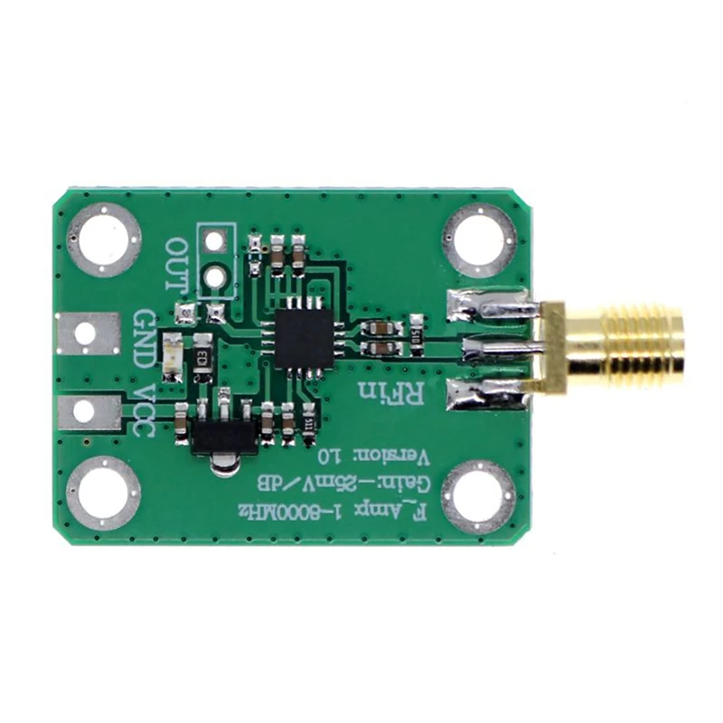 

AD8318 логарифмический детектор RF 70DB RSSI измеритель мощности 1-8000Mhz