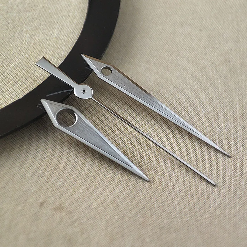 Высококлассные стрелки NH35 с цветочным рисунком не светящиеся подходит для