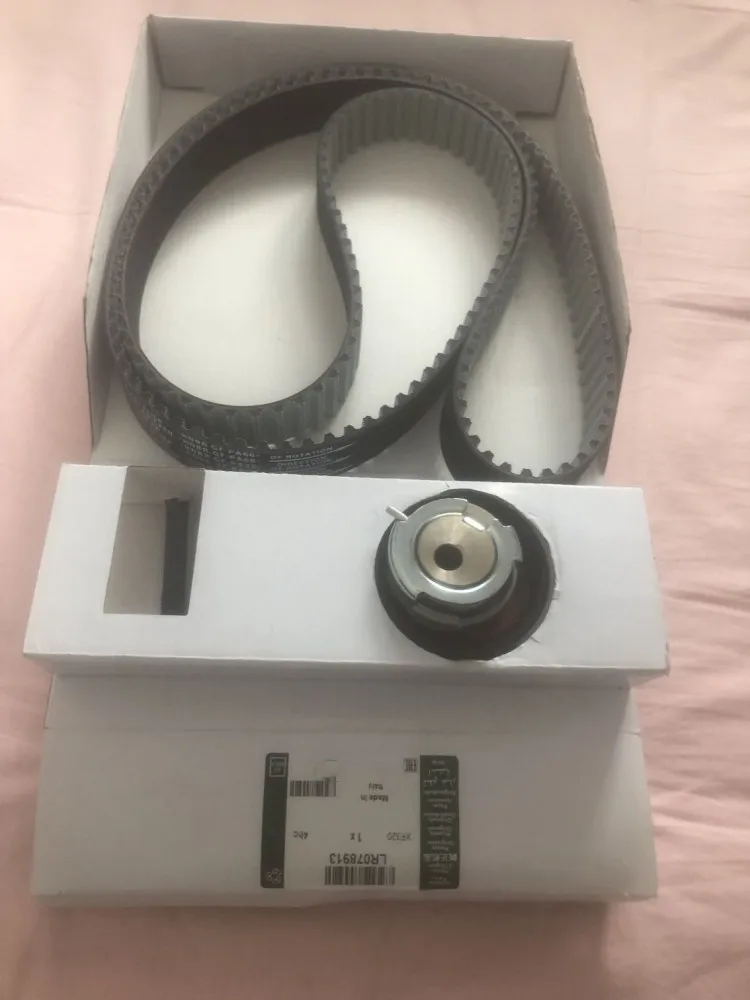 

LR078913 C2D49451 Range rover sport edition Discovery4 Range Rover Star Pulse front Timing belt kit Timing pulley Original car