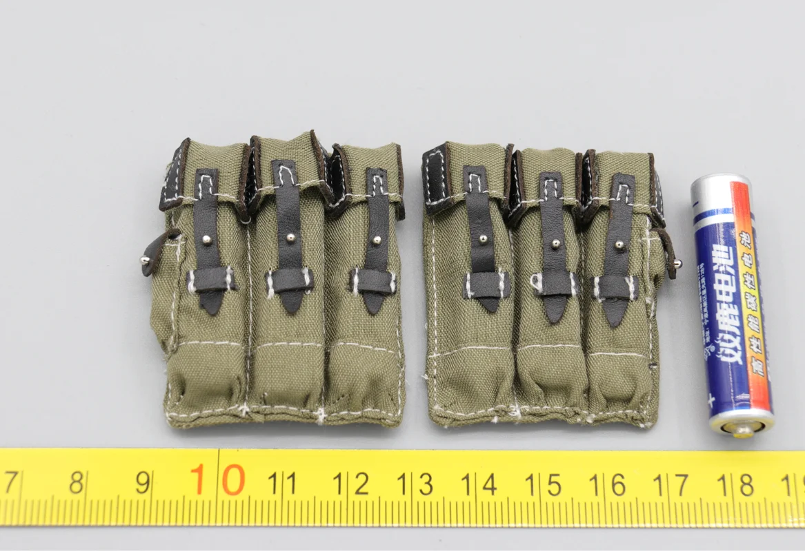 Масштаб 1/6 солдат МП 44 журнал сумка модель для 12 дюймов G-018 marsgod