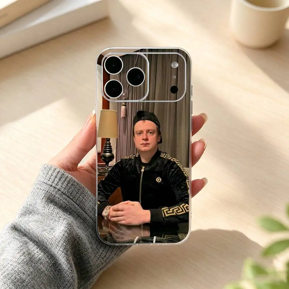 Фото Чехол для телефона Trash Streamer Mellstroy, прозрачный силиконовый, мягкий, для iPhone 17 16 15 14 13 12 11 Mini Pro Max Plus №4