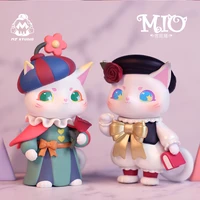 genuine mio palace cat series blind box trendy play cute girl meow desktop decoration collection surprise gift for friends