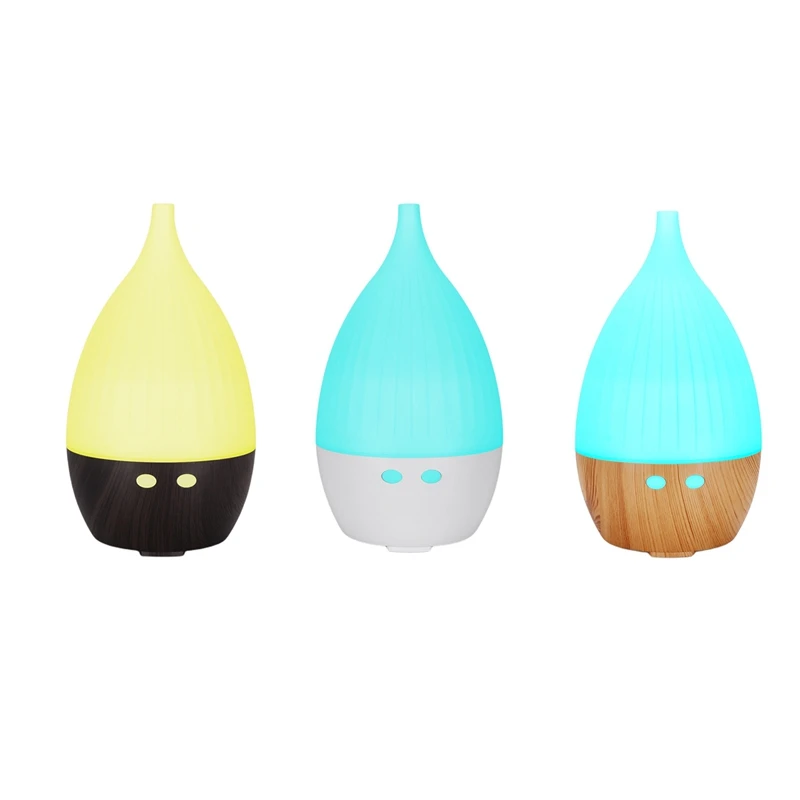 

HAEGER Essential Oil Diffuser Aromatherapy Humidifier 130Ml Aroma Air Water Vaporizer For Home, 7 Colors Lights