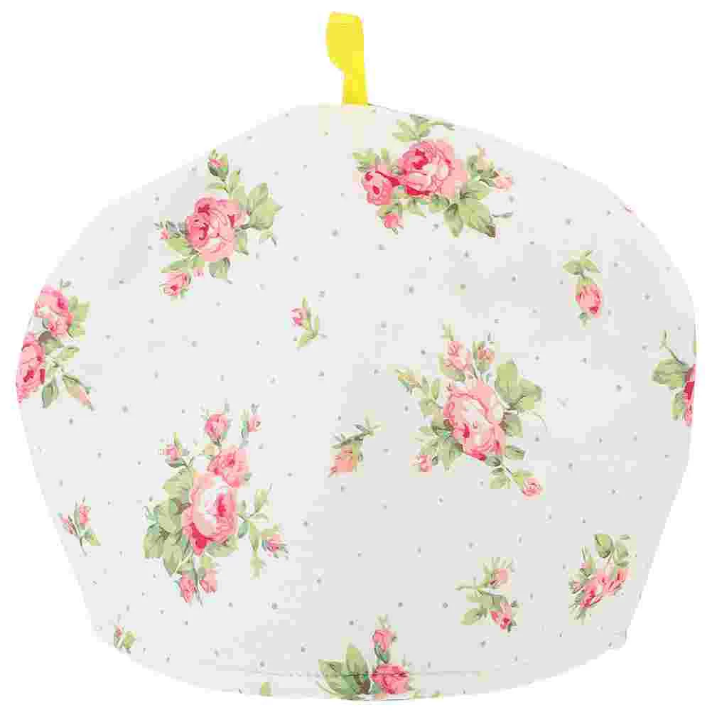 

Tea Cover Teapot Kettle Cosy Cozy Insulated Warmer Pot Kitchen Cotton Warm Protector Vintage Restaurant Scald Anti Keeper Quilt