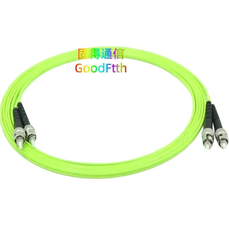 Патч-корд ST-ST OM5, дуплексный кабель-перемычка GoodFtth (art.: 3920daa38cc84) - 3920daa38cc84