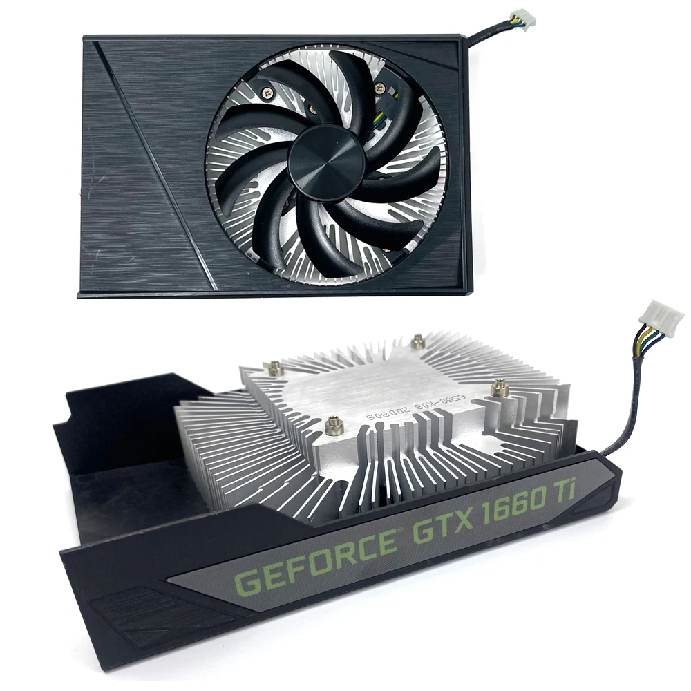 Cooling Heat Sink 87MM 4PIN PLD09210S12HH GTX1660 TI GPU FAN For Lenovo DELL HP GTX 1660 1660S 1660Ti graphics card cooler Fan Cooling Heat Sink 87MM 4PIN PLD09210S12HH GTX1660 TI GPU FAN For Lenovo DELL HP GTX 1660 1660S 1660Ti graphics card cooler Fan
