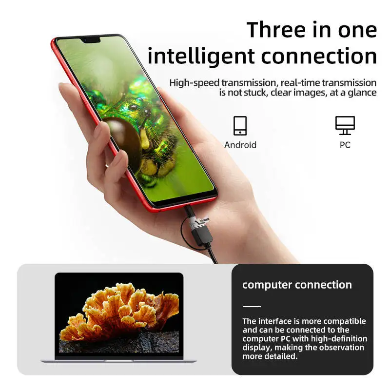 Портативный электронный Микроскоп USB для ремонта телефонов микроскоп Е3 в 1