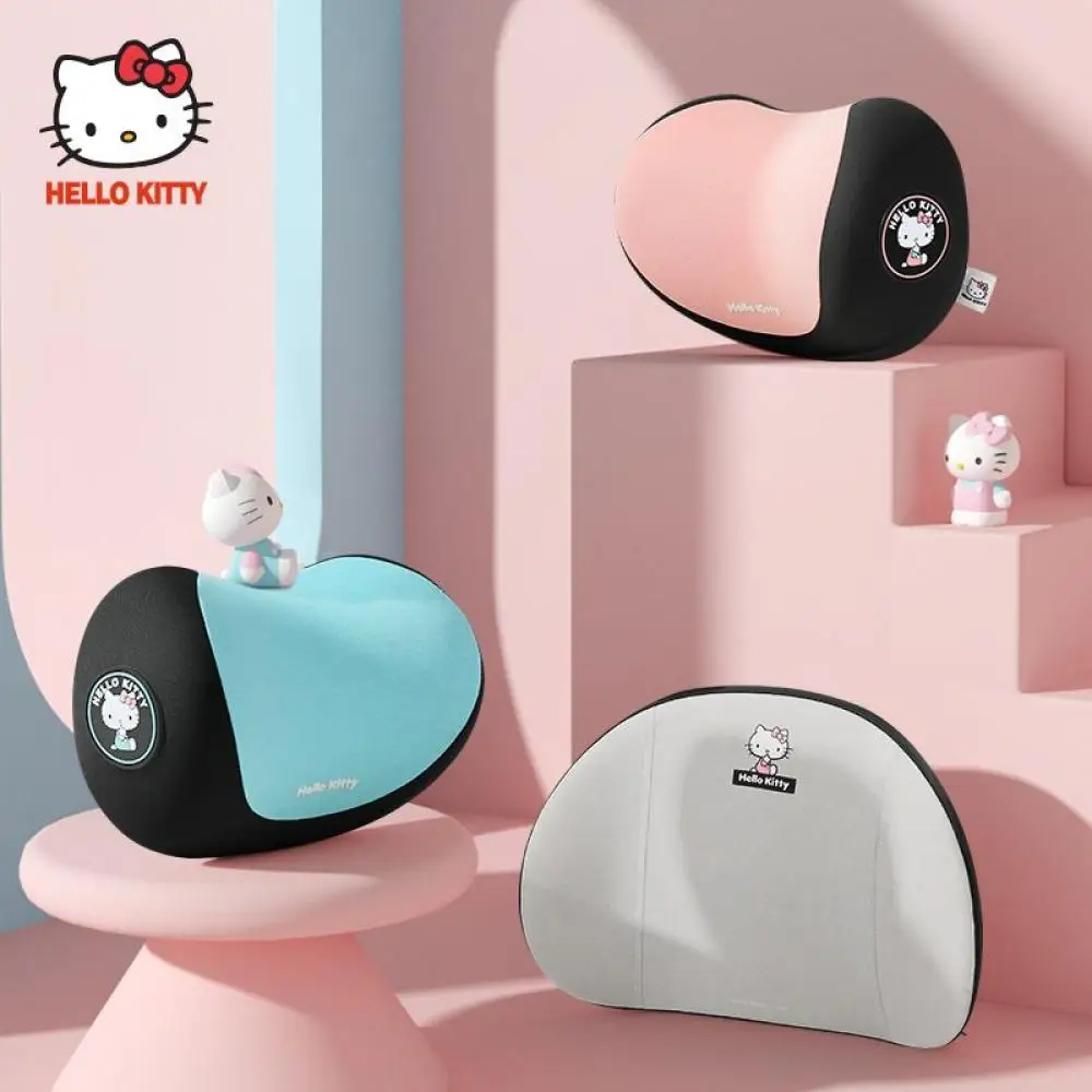 

Автомобильная подушка для шеи Sanrioed, подушка для головы Hello Kittys, удобный Универсальный подголовник, подходит для большинства автомобильных а...