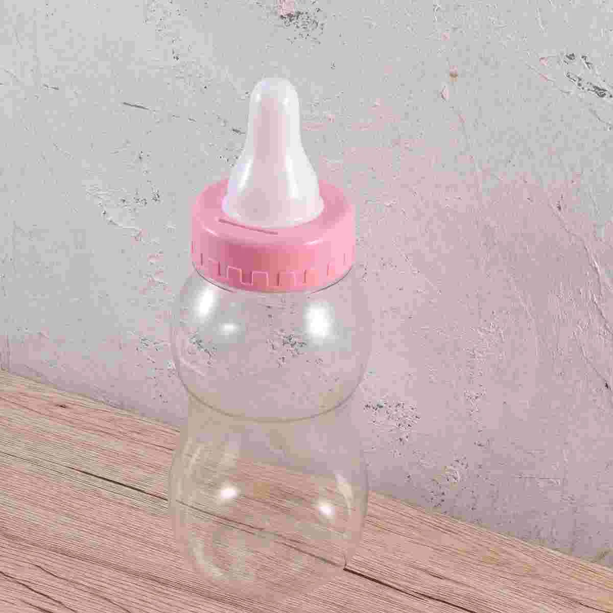 

kids piggy bank Bottle Bank Clear Piggy Bank Bank Bank Jar Shower Decoration for and Boys Birthday Gift piggy bank box bank