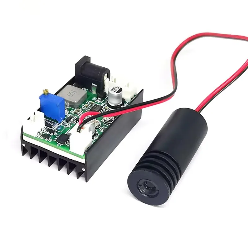 

DC12V 850nm 1000mW ИК-точечный лазерный диодный модуль 18x45 мм с драйвером TTL