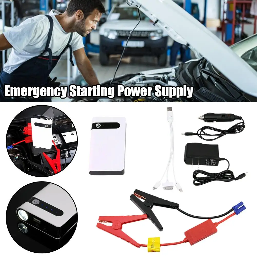 20000 мАч Jump Starter Power Bank 350a 12 В Портативное устройство Start Booster Автомобильный стартер