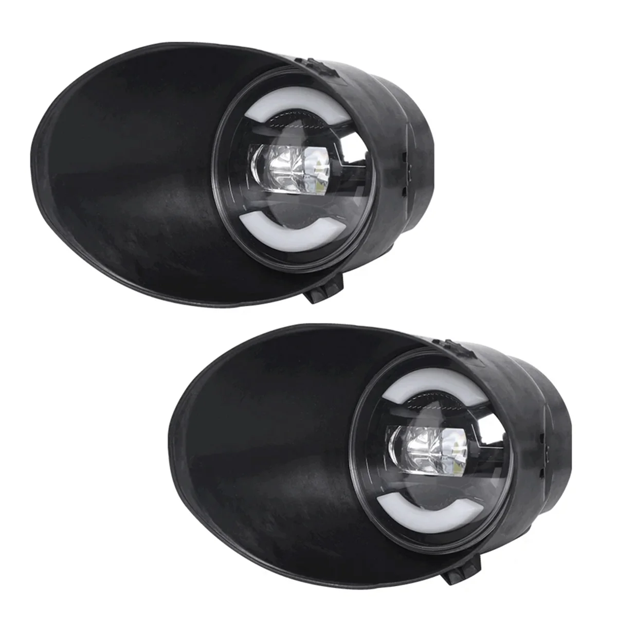 Новинка дневные Противотуманные фары 45 Вт ходовые огни с отверстием для Toyota 2007-2013