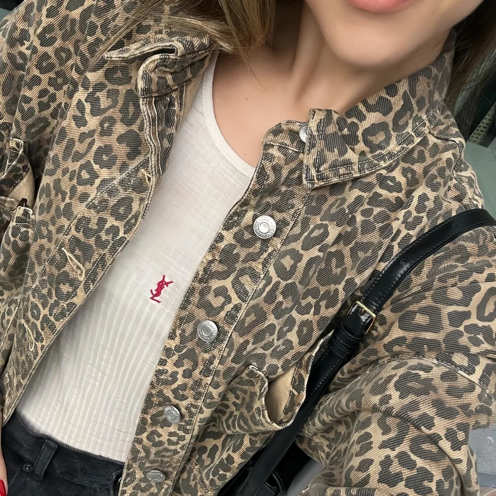 Осеннее Новое Женское модное и повседневное универсальное Ковбойское пальто PB