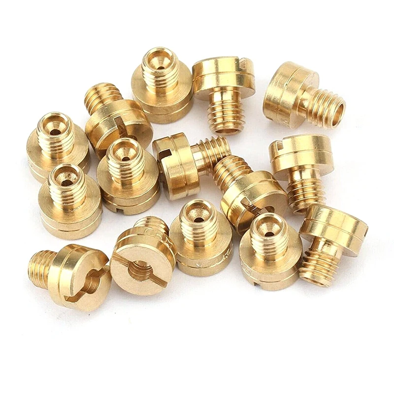 

HOT 15 X Carb Main Jets For Mikuni N100/604 26Mm 28Mm VM22 VM24 VM26 VM30 88-150