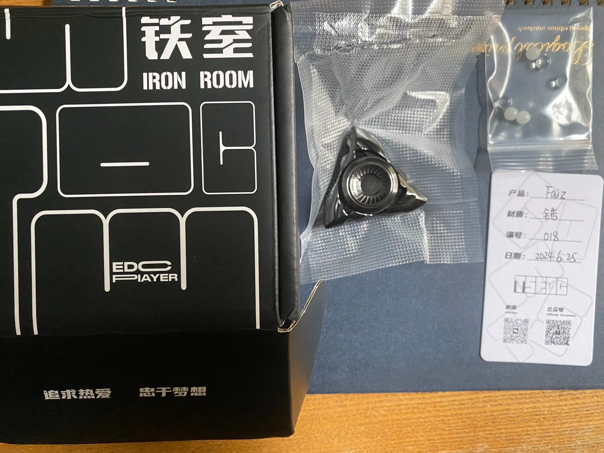 Металлическая камера Faiz циркониевая полировка циркониевый сплав ручная Φ EDC