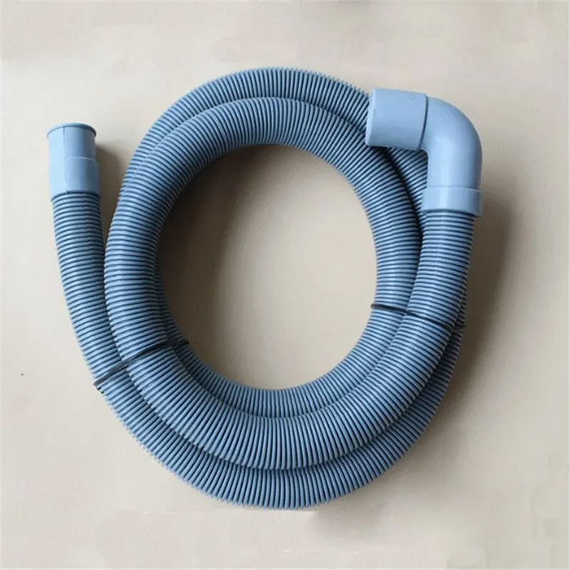 

Elbow Type Washing Machine Outlet Drain Hose Dishwasher Drainage Pipe