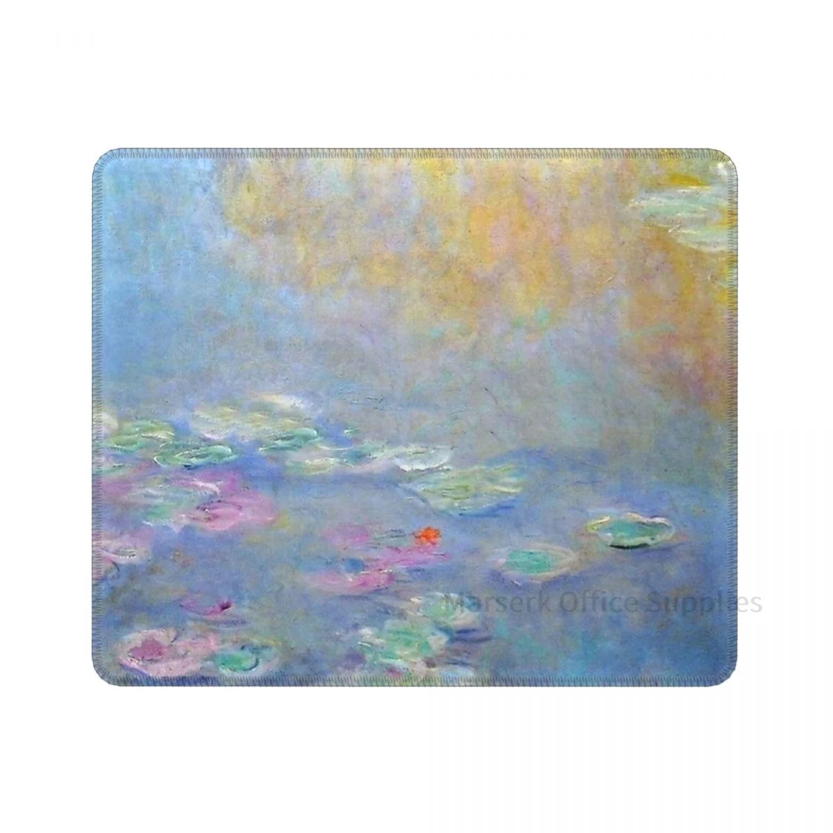 

Импрессионизм, искусство Коврик для мыши Monet ВОДНЫЕ ЛИЛИИ компьютерная игровая клавиатура настольный коврик персонализированный резиновы...