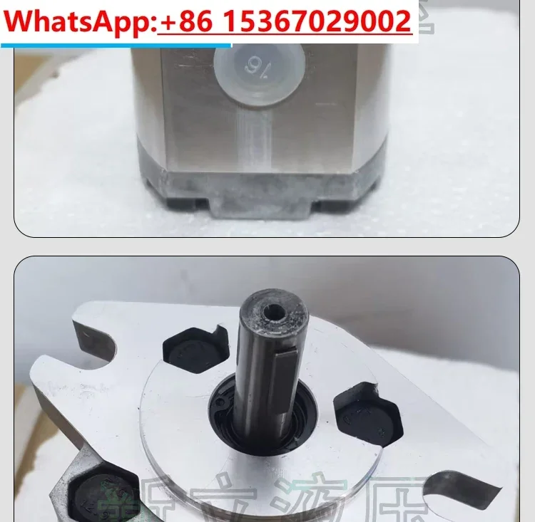 Шестеренный насос HGP-1A-F1R/1A-F2R/F3R/F4R/F5R/F6R/F7R/F8R гидравлический масляный