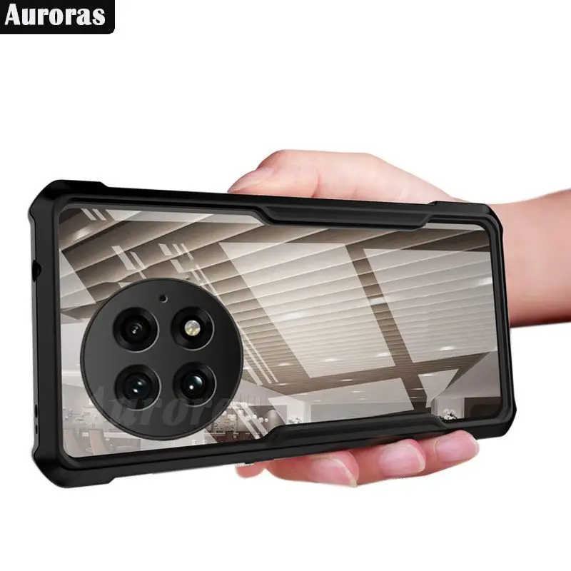 Для Oneplus 13 12 5G ace3 pro чехол противоударный Bakc прозрачный защитный бампер подушка