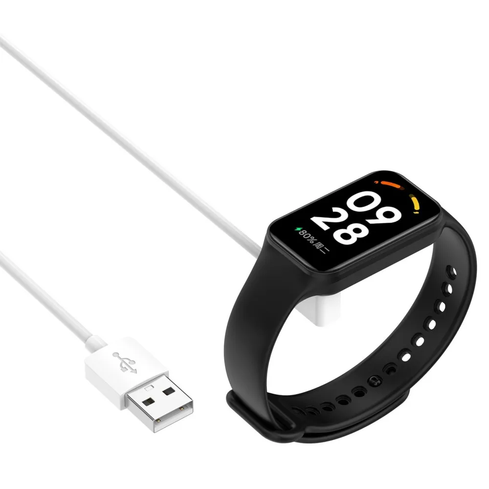 100cm Magnetic Charger For Xiaomi Mi Band 8 Smart Watchband Chargers Cable For MiBand 8 NFC Wristband Charging Adapter Wire