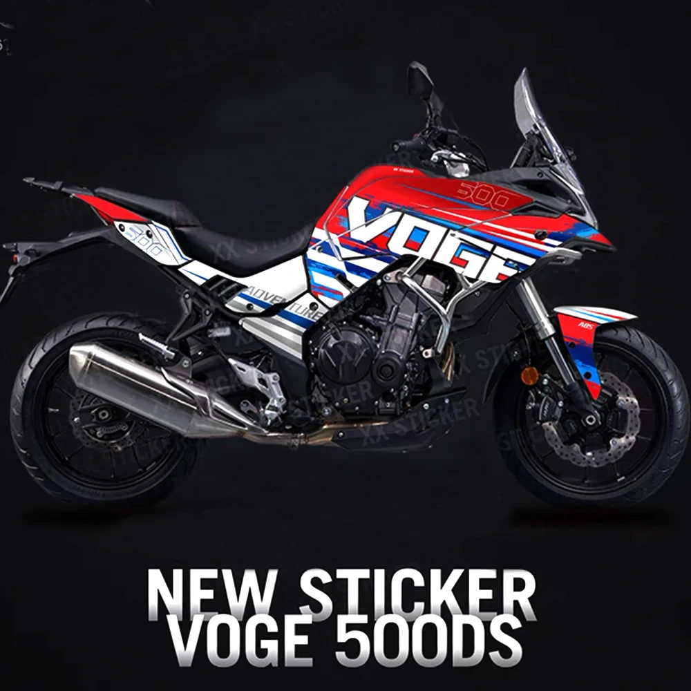 

Body Decoration Protection Sticker Motorcycle Reflective Decal For Loncin Voge 500DS Voge 500DS