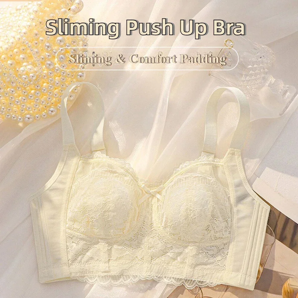 Кружевной бюстгальтер с заячьими ушками дышащее нижнее белье без косточек