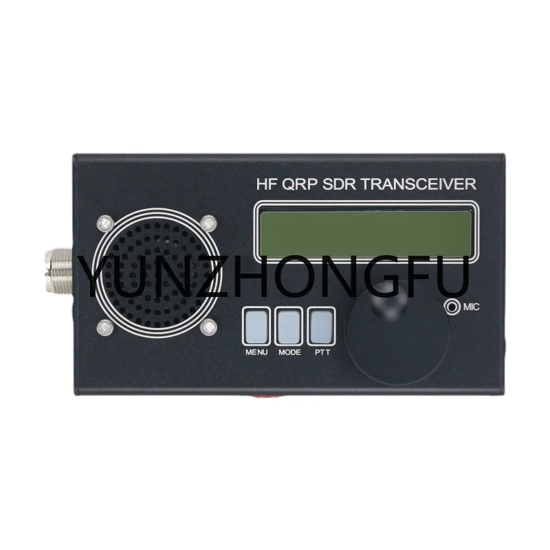 Новый 8-полосный 5 Вт USDR/USDX HF QRP SDR трансивер SSB/стандартный радиоприемник с черным