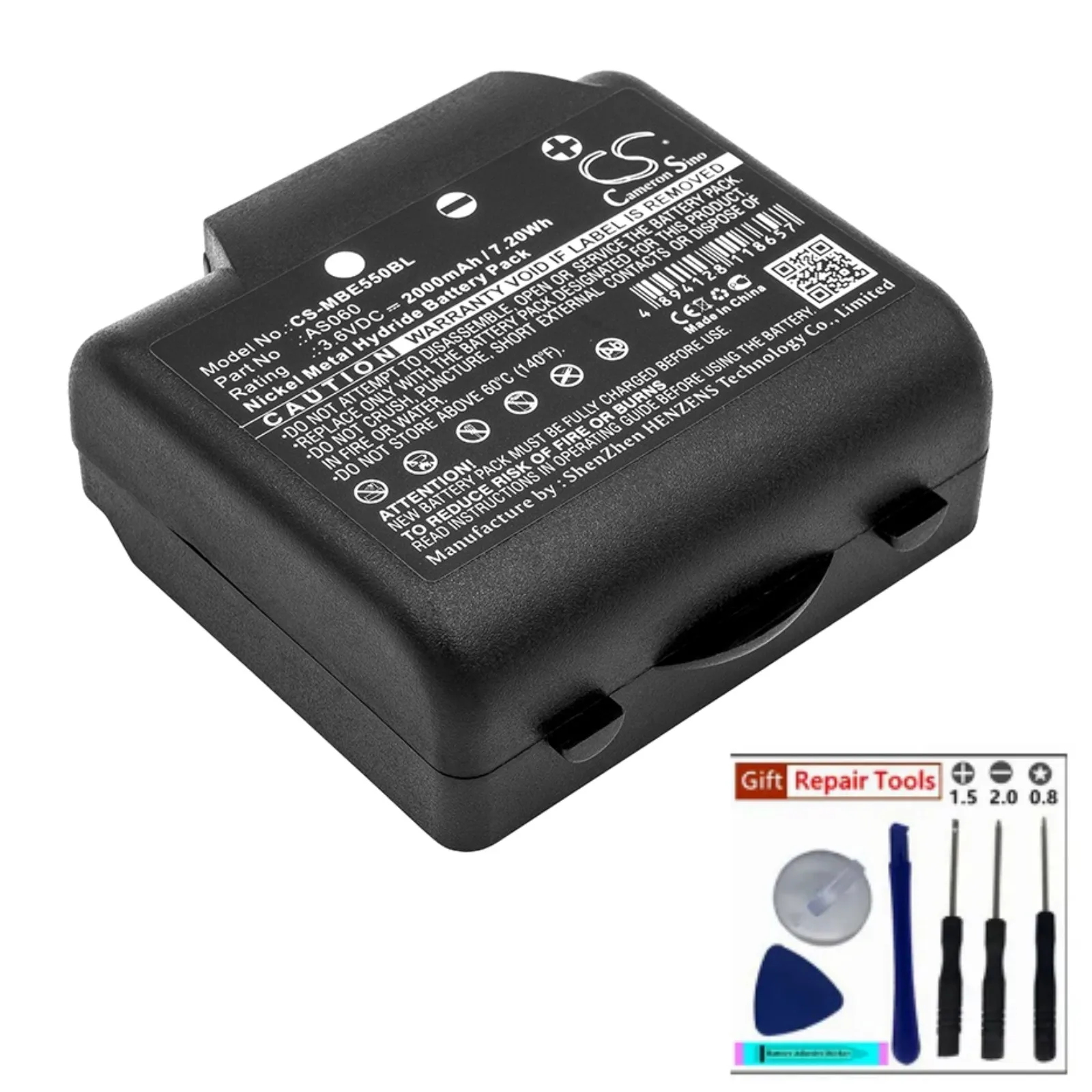 Аккумулятор дистанционного управления для крана для IMET AS060 AS083 BE5500 M550S THOR Ares Zeus BE3600 в 2000 мАч/Вт/ч