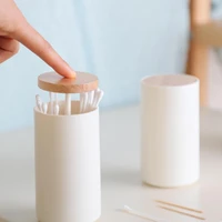 toothpick holder practical premium portable for daily life cotton swab holder toothpick dispenser