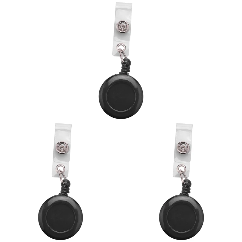 Выдвижное кольцо для ключей с тремя отдаленными кольцами