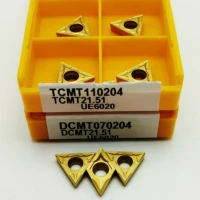 dcmt070204 tcmt110204 ue6020 carbide insert turning insert cnc lathe tool turning tool dcmt070204 tcmt110204
