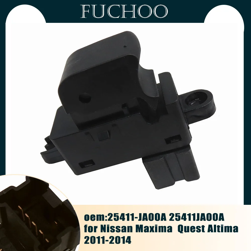 

Hight Quality For Nissan Altima Maxima Quest 2011-2014 Rear Passener Power Window Switch 25411-JA00A 25411JA00A