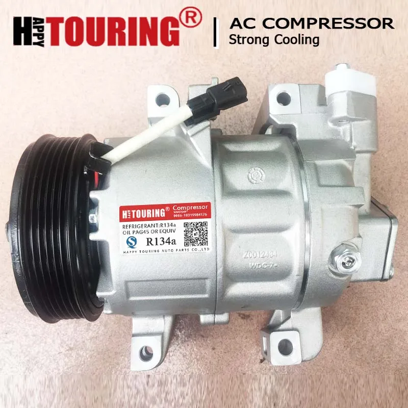 

CAR A/C Compressor for Nissan Altima 2.5L 2013-2018 926003TA2A 926003TA2B 926003TA2C 926003TA2D 926003TA2E 926003TA3A 926003TA3B