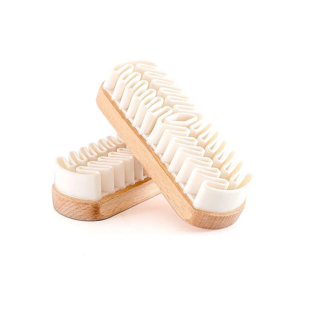 

Car Interior Parts Cleaning Brush Alcantara Suede Deerskin Plush Fabrics Beauty Care Brush Detailling Car Upholstery Clean Tool