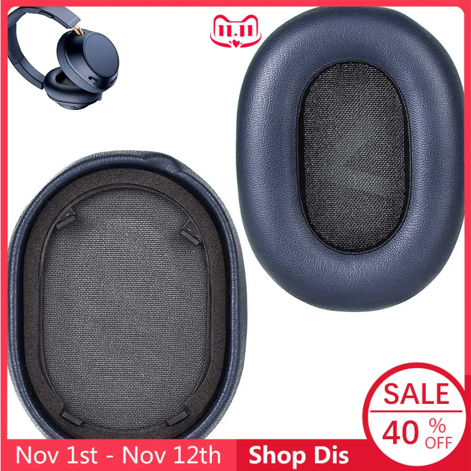 

Совместим с Plantronics BackBeat GO 810 беспроводные детали для замены подушек