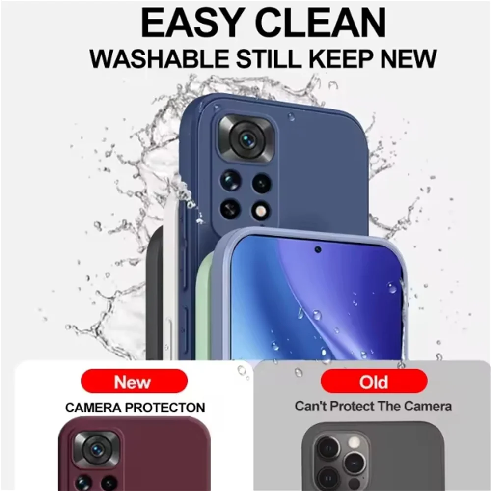 Чехол для Xiaomi Redmi Note 11s чехлы 10 11 12 13 Pro Plus 5G противоударный чехол телефона из