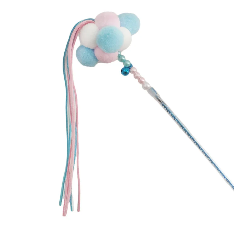 Лидер продаж 2022 новинка волшебная палочка для кошек шарик волос кисточка