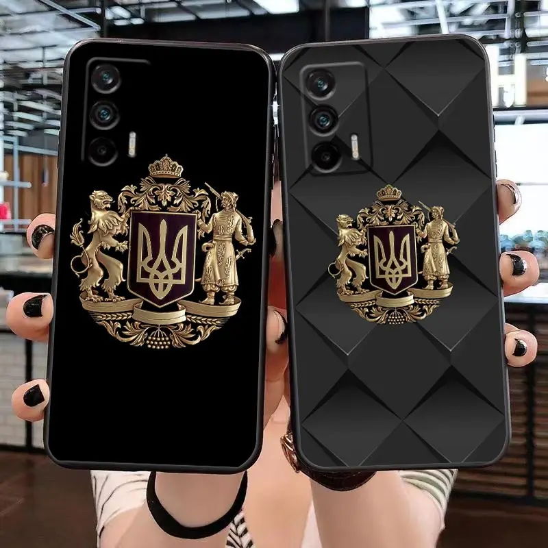 

Funda Case For Realme GT 2 Pro Master Neo2 50 50I 50A 5G C35 C33 C31 C30 C30S C21 C21Y C20 C15 Case The Emblem Ukrainian Flag