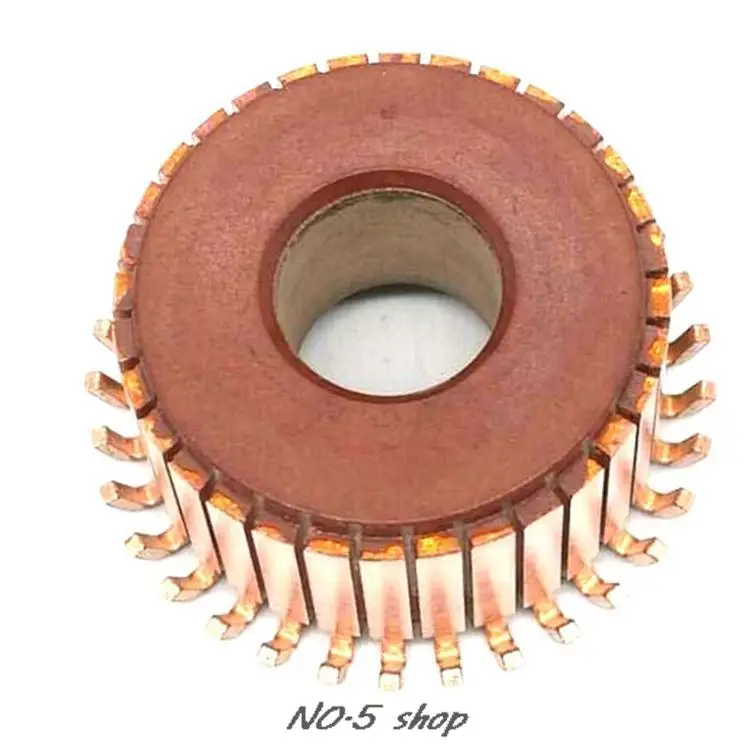 

10Pcs CHY-2447-32 Copper Bars Electric Motor Commutator