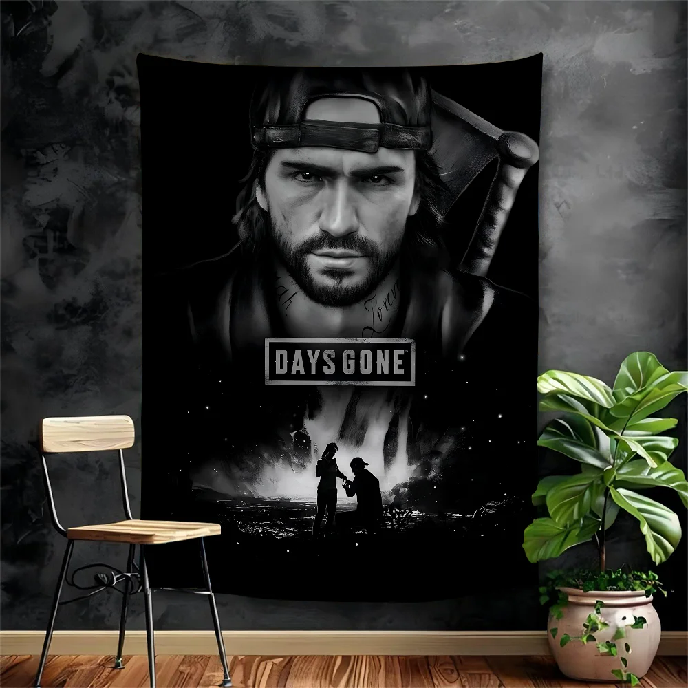 Days Gone Висячий богемный гобелен для гостиной домашний декор в общежитии японский